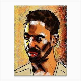 Shabaka Hutchings Canvas Print