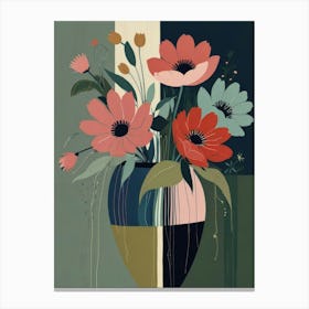 Leonardo Lightning Xl An Illustration Of A Bouquet Of Abstract 1 (4) Topaz Standard V2 4x Canvas Print