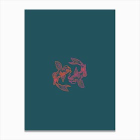 Koi Fish Canvas Print