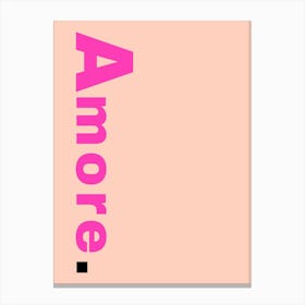 Amore 4 Canvas Print