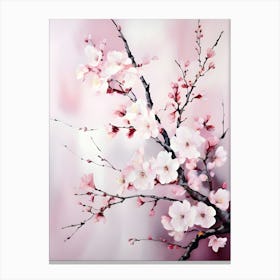 Cherry Blossoms 38 Canvas Print