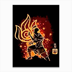 avatar the last airbender 1 Canvas Print