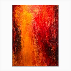 Abstract Painting 58 Canvas Print