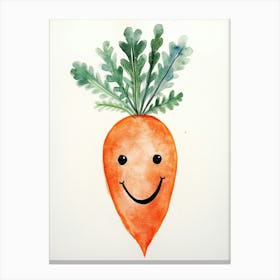 Friendly Kids Carrot 2 Canvas Print
