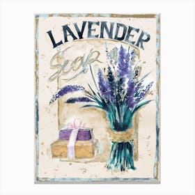 Lavender Canvas Print