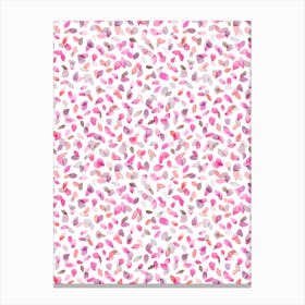 Petals Pink Canvas Print