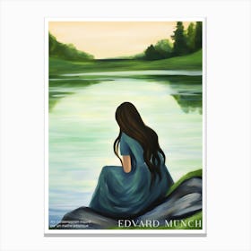 Edward Munch 10 Canvas Print