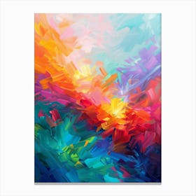 Abstract Painting 2559 Canvas Print