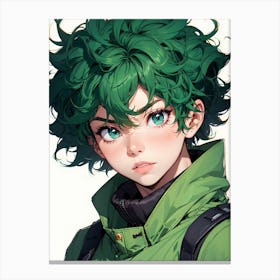 My Hero Academia Izuku Midoriya (Deku) (35) 1 Canvas Print