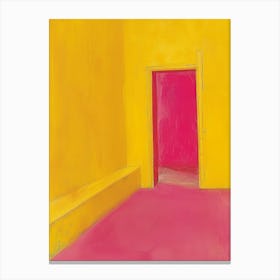 'The Yellow Room' Canvas Print