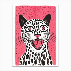 Leopard Print 4 Canvas Print