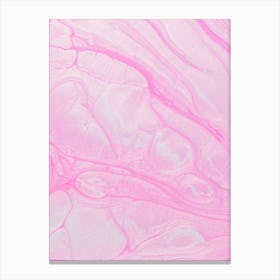 Pink Marble Texture 2 Canvas Print