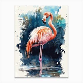 Flamingo Canvas Print