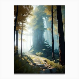 Forest 7 Canvas Print