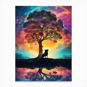 Tree Of Life 2 Canvas Print