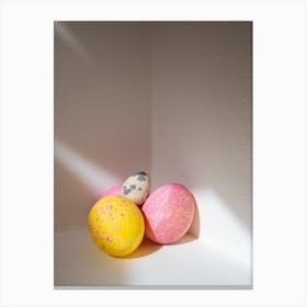 Easter Eggs 653 Canvas Print