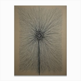 Dandelion Canvas Print