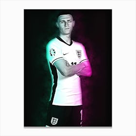 Phil Foden Canvas Print