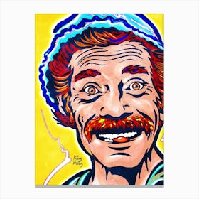 Ramon | Portrait Canvas Print