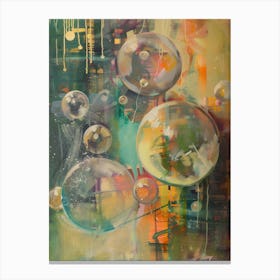 Bubbles 24 Canvas Print