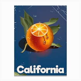 California Oranges Canvas Print