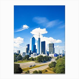 South Fulton 1  Photography Canvas Print