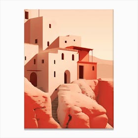 capadocia Canvas Print