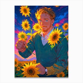 Sunflowers 16 Canvas Print
