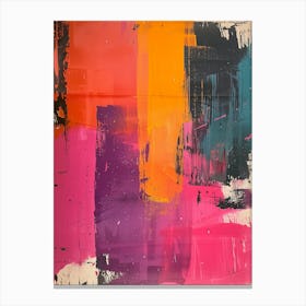 Abstract Painting 301 Canvas Print