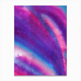 Synthwave neon space #14 - Galaxy Wallpaper Canvas Print