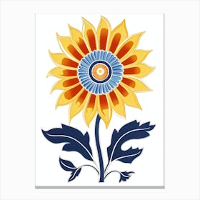 Sunflower 43 Canvas Print
