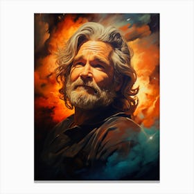 Kurt Russell (2) Canvas Print