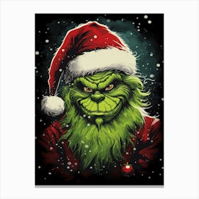 How The Grinch Stole Christmas 7 Canvas Print