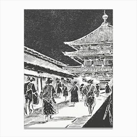 Kyoto Pagoda Canvas Print