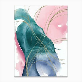 Abstract Painting 5 Canvas Print