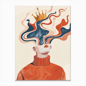 Crown Canvas Print