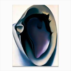 Georgia O'Keeffe - Clam and Mussel, 1926 Canvas Print