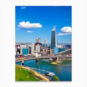 Cincinnati  1 Photography Canvas Print