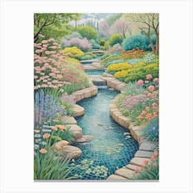 Garden Stream no2 Toile