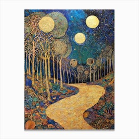 Moonlight Path 1 Lienzo