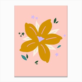 Tropical Flower | 01 Canvas Print