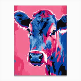 Cow Painting 3 Canvas Print