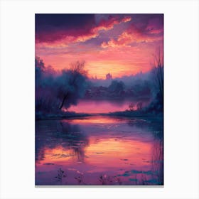 Sunset Canvas Print