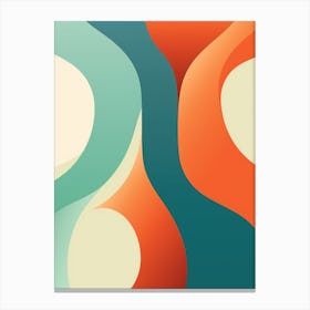 Abstract Abstract Painting Canvas Print