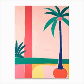 Palm Tree Canvas Print