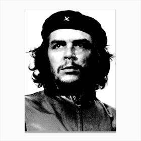 Che Guevara Line Art Canvas Print