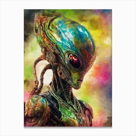 Alien 10 Canvas Print