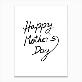 Happy Mother'S Day.4 Canvas Print