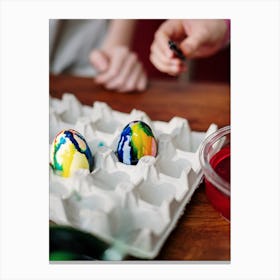 Easter Eggs 206 Canvas Print