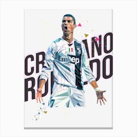 Cristiano Ronaldo Canvas Print